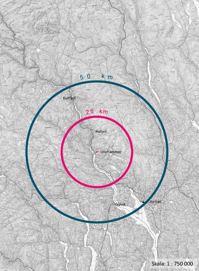 For et Lillehammer-OL/PL vil det derfor være nødvendig å etablere meget store «landsbyer» for media og andre akkrediterte.