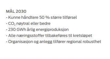 Biogass til transportformål fremfor strøm og varme Valg i