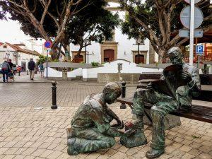 Telde Plaza de San Gregorio Byen har flere parker, og et eget teater som heter Teatro Municipal Juan Ramón Jiménez.