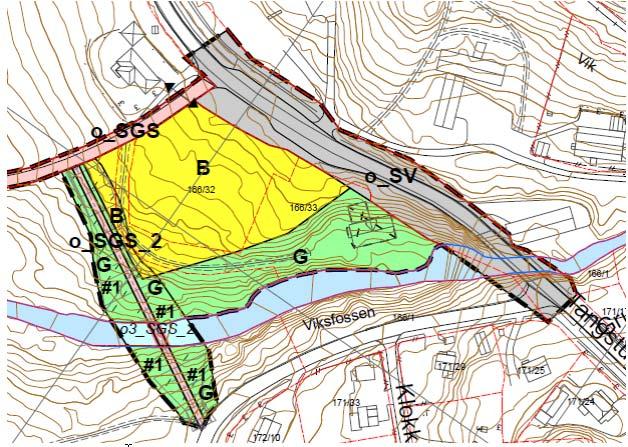 idsvoll Hamar spa Sørli 29 av 98 UH-30-A-55303 Figur 3-24: Aktuelle gang- og sykkelvegløsninger over Vikselva.