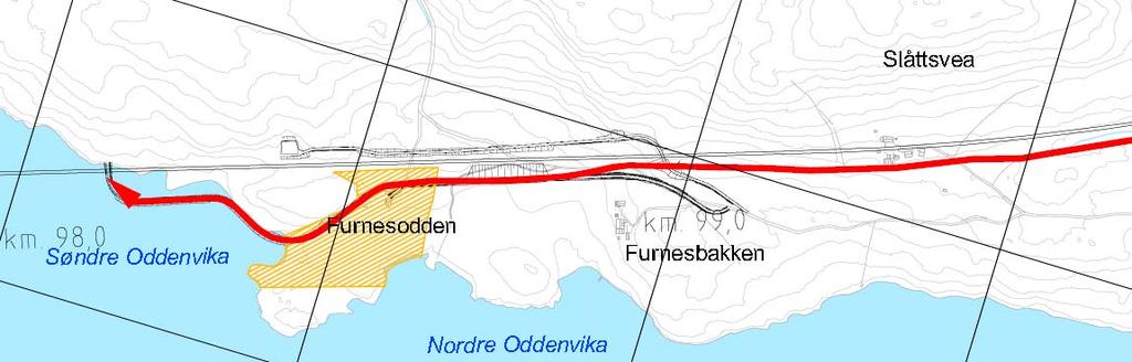 Det skal bygges en jernbanekulvert for viltkryssing ved Pilegrimsleden. Ny bru for Vardebergvegen over jernbanen bygges om lag i samme trasé som eksisterende veg, men vegen må heves.