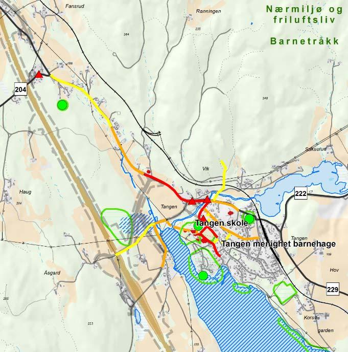 idsvoll Hamar spa Sørli 50 av 98 UH-30-A-55303 har også verdi som identitetsskapende elementer for stedet. Det vil si at de har en symbolverdi for hele eller deler av befolkningen på Tangen.