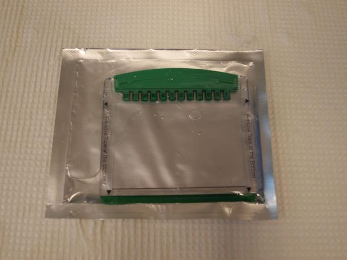 SDS-PAGE SDS-PAGE (sodium dodecyl sulfate polyacrylamide gel electrophoresis) er en måte å separere proteiner på en gel der lengden som proteinene vandrer er en funksjon av ladning og lengde av