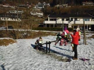 ! Planar framover Vår og sommar: Mai og juni er fine månadar å komme seg på tur. På denne måten blir me meir kjende med nærmiljøet og samfunnet rundt oss.