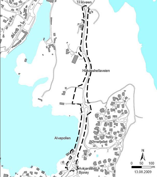 Fig. 2. Planområde, detaljkart. Kulturminne og kulturmiljø nokre sentrale omgrep Kulturminne er konkrete spor etter menneske som levde før oss.