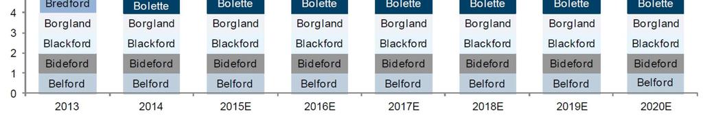 Harland & Wolff verftet kun for ca 2 prosent av de totale driftsinntektene til FOE ASA og blir