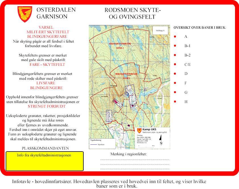 Håndbok for skyte- og øvingsfelt