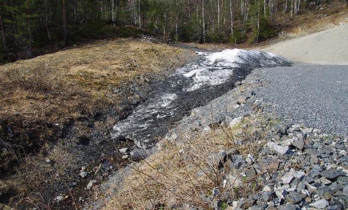 78 Håndbok for skyte- og øvingsfelt Forebyggende tiltak: Forlenge avstand fra må