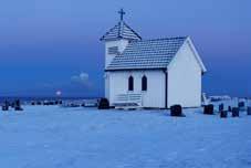 Her er det hav, åker og et uendelig skiftende lys. Landskapet er enestående, og noe du ikke finner andre steder i Norge.