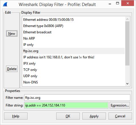 Oppgave 3 Analysere SFTP/TCP-trafikk med Wireshark Bruk Windows-maskinen i denne oppgaven 1. Avslutt alle andre programmer og start Wireshark og FileZilla, men ikke logg inn med FileZilla. 2.