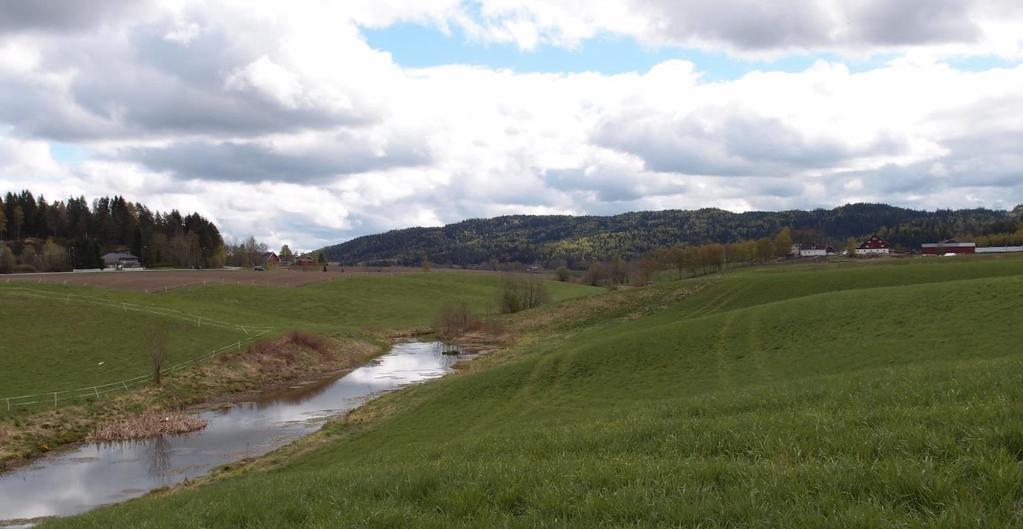 erosjon fra jordbruksarealene er: redusert eller utsatt jordarbeiding, grasdekte vegetasjonssoner på dyrka mark mot vassdrag, fangdammer i egnede jordbruksbekker, utbedring og vedlikehold av