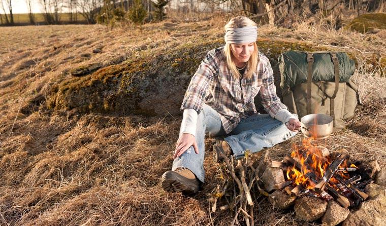 Bålbrenning Prikken Reklame Bålreglene