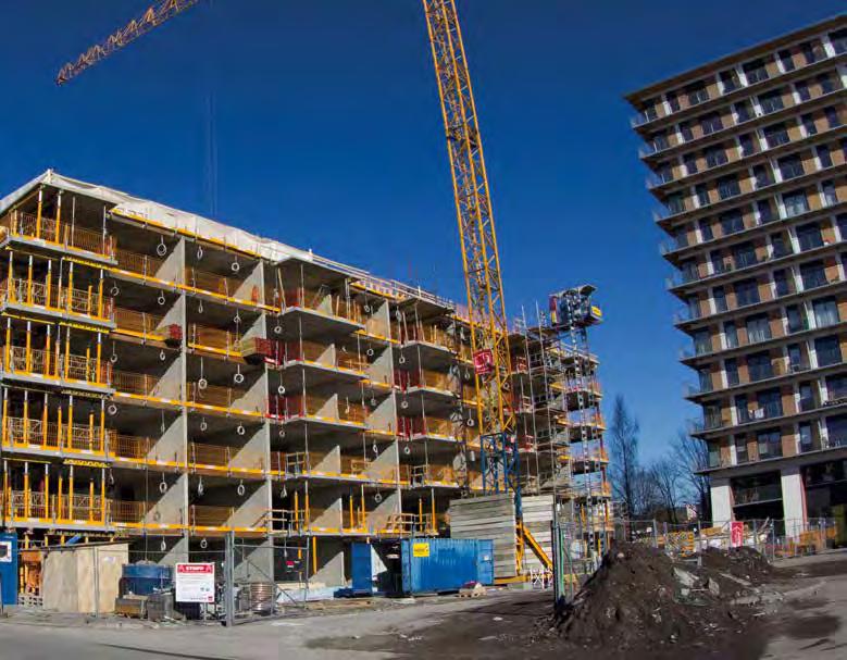 fokus på boligmarkedet leieboliger, sier han. Han peker på at økende boligpriser betyr høyere leiepriser, og at boligmangelen rammer både eie- og leiesiden når det kommer til pris.