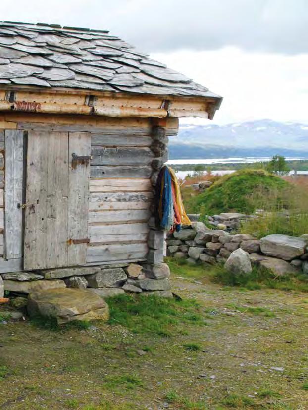 fritidsbolig STILLHET: Finner du ikke ro og fred her, så finner du det ikke noe sted. Foto: Else Rønnevig.