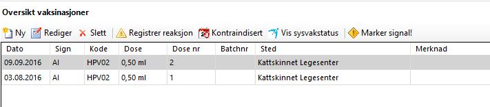 Side 3 Merk! Foretar du en etterregistrering, ønsker FHI at dette begrunnes. Velg feltet Etterregistrering og velg deretter en begrunnelse fra listen som viser etterregistreringstyper. 7.