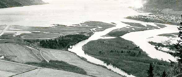 Turmarsj langs Orklas nedre del Orklas nedre del, på strekningen Forve bru til utløpet ved Orkdalsfjorden, er årets hovedtema.