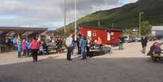 Sentrumsforening og Orkanger Aktivum på og ved torget i Orkdalsveien.