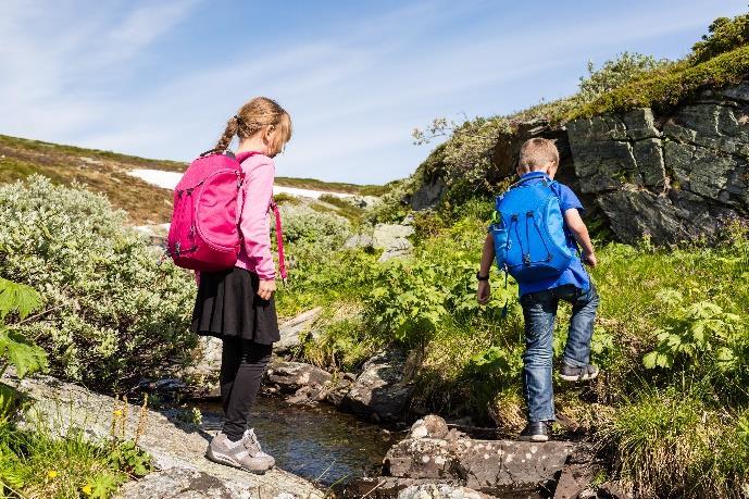 Friluftsoppgaver Kulturminneoppgaver Mer