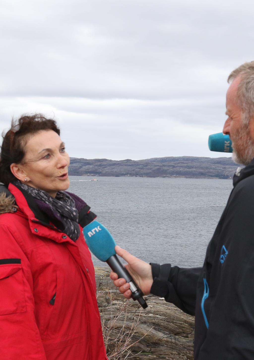 Under aksjoner brukes flyovervåkning aktivt for å påvise og kartlegge forurensningens utbredelse, og dermed hvor oljeverninnsatsen bør settes inn.