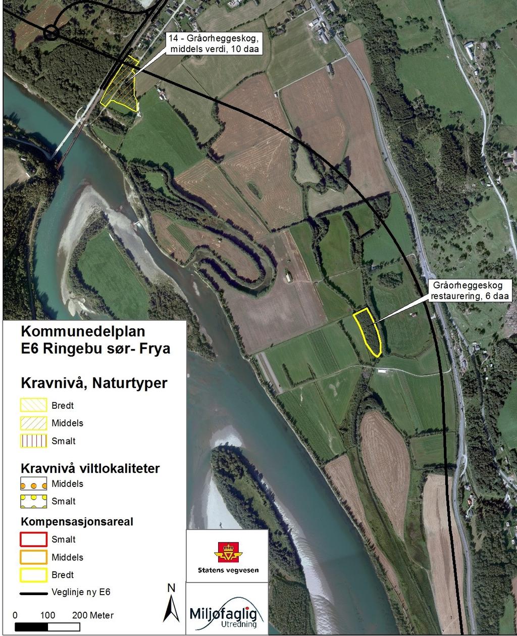 UTREDNING 123 (168) Børkevjua kan være aktuelt som restaureringsområde (se figur 38). Dette hadde det trolig vært mulig å finne også ved flybildetolkning.