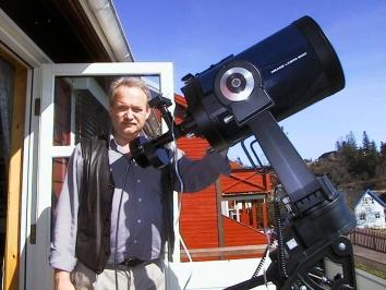 Et halvt dusin teleskoper på en gang Av Pål Tengesdal Tirsdag 16.