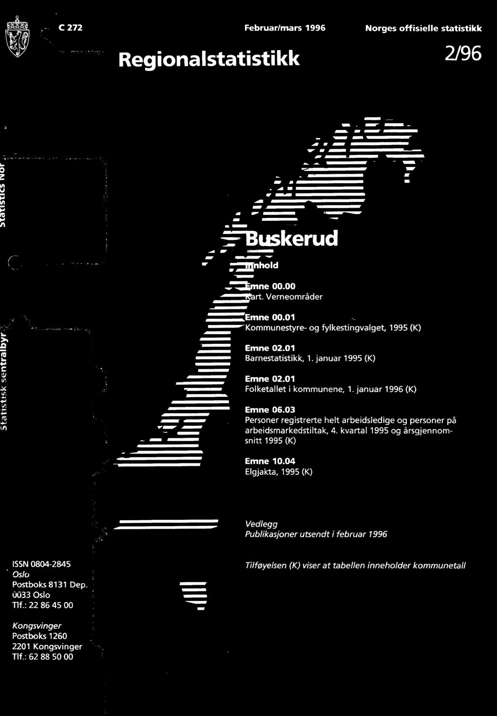 03 Personer registrerte helt arbeidsledige og personer på arbeidsmarkedstiltak, 4. kvartal 995 og årsgjennomsnitt 995 (K) Emne 0.