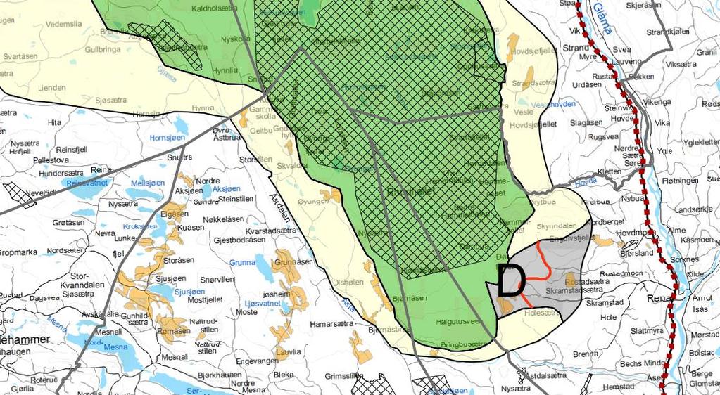 VILLREINNEMNDA FOR RONDANE OG SØLNKLETTEN PROTOKOLL FRA MØTE 3/2017: Arbeidsutvalget Telefonmøte 17. mars 9.00-9.