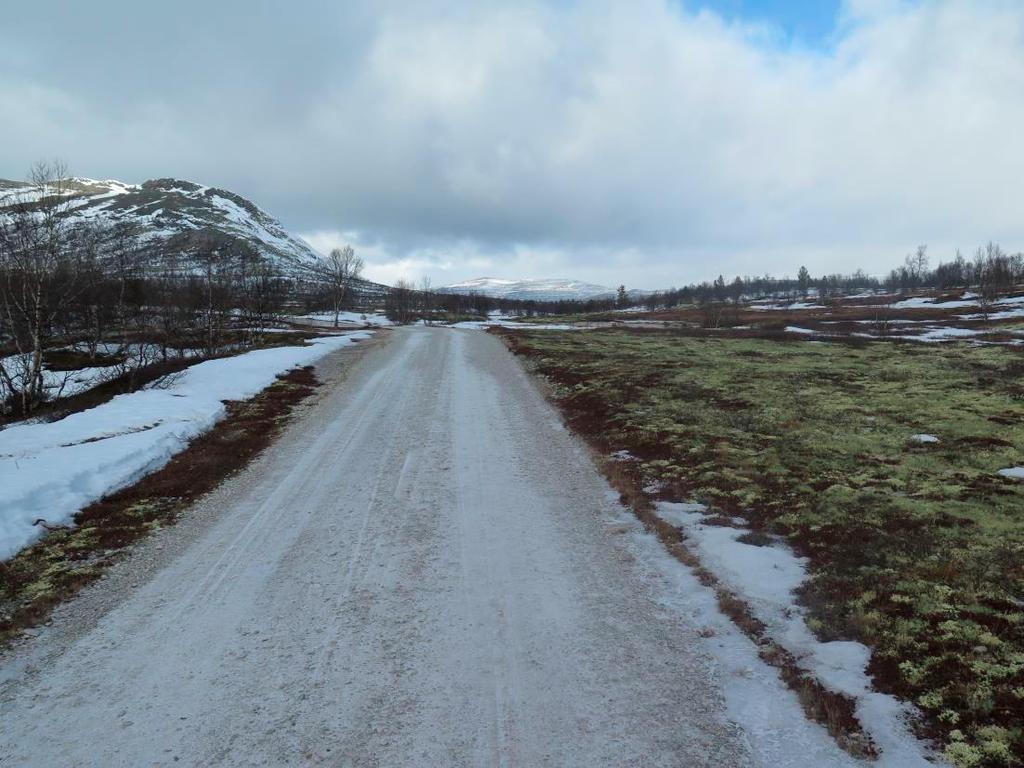 om at brøyting ikke skal iverksettes før det er avklart med forvaltningsmyndigheten det enkelte år.