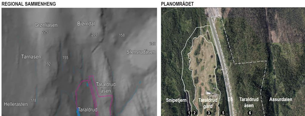 17 4 BESKRIVELSE OG VERDIVURDERING I dette kapittelet beskrives og verdivurderes landskapet i både regional og lokal sammenheng.