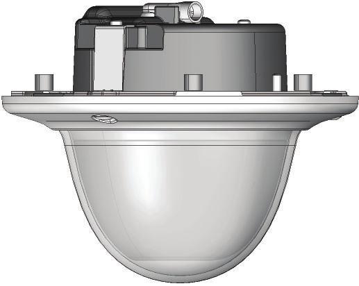 4 Installasjon/Konfigrasjons Notater Mål for innfelt montering Ø158 (6.22) Ø95 (3.