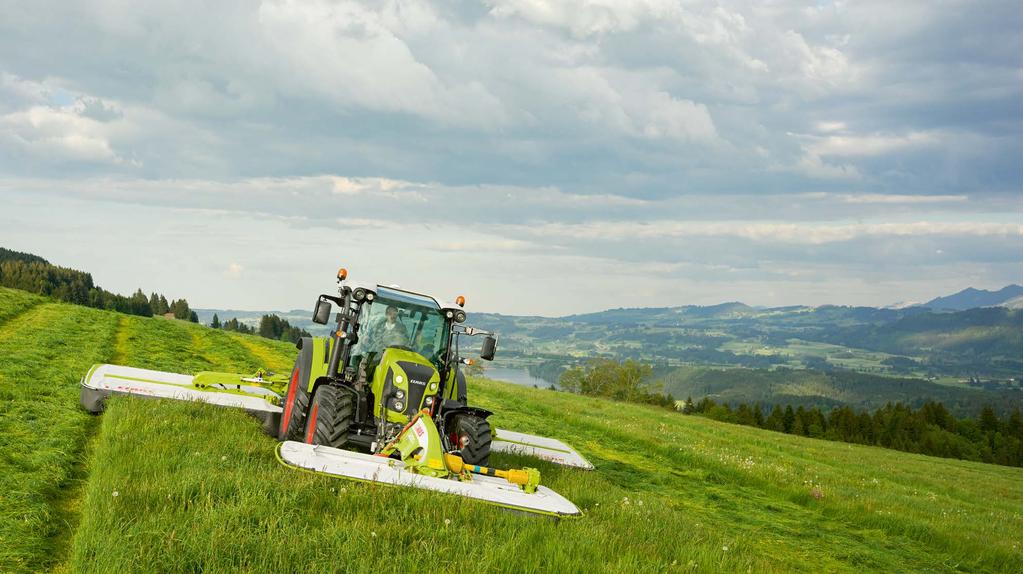 EASY. Få utført mer. EASY Efficient Agriculture Systems by CLAAS Navnet sier alt.