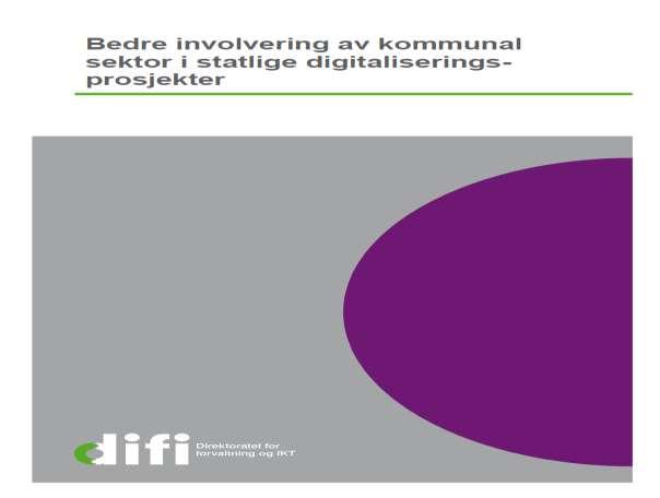 Kommunene må også være involvert i utredning, utvikling og forvaltning av nye løsninger.