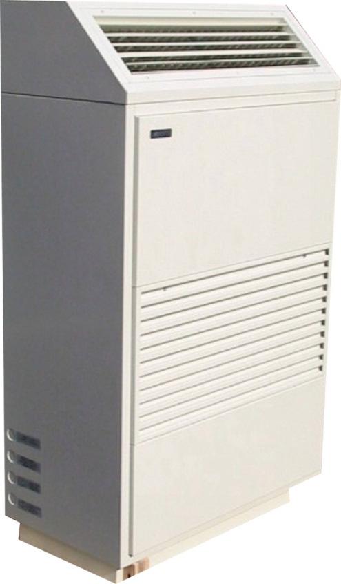 Vannkjølt aircondition type MEC-W kapasitet 11,0 50,0 kw MEC 307 1507 Vannkjølte aggregat egnet spesielt i kjernepartier hvor det er lang vei til tak/fasade.