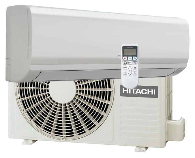 Inverter type vegg RAK 50 PEC kjøl 1,9 5,2 / varme 2,2 7,3 kw RAK PEC Hitachi kompressor, elektronisk ekspansjonsventil Drift kjøling 10 til + 43 C Drift varmepumpe 22 til + 21 C Autorestart Fylt for