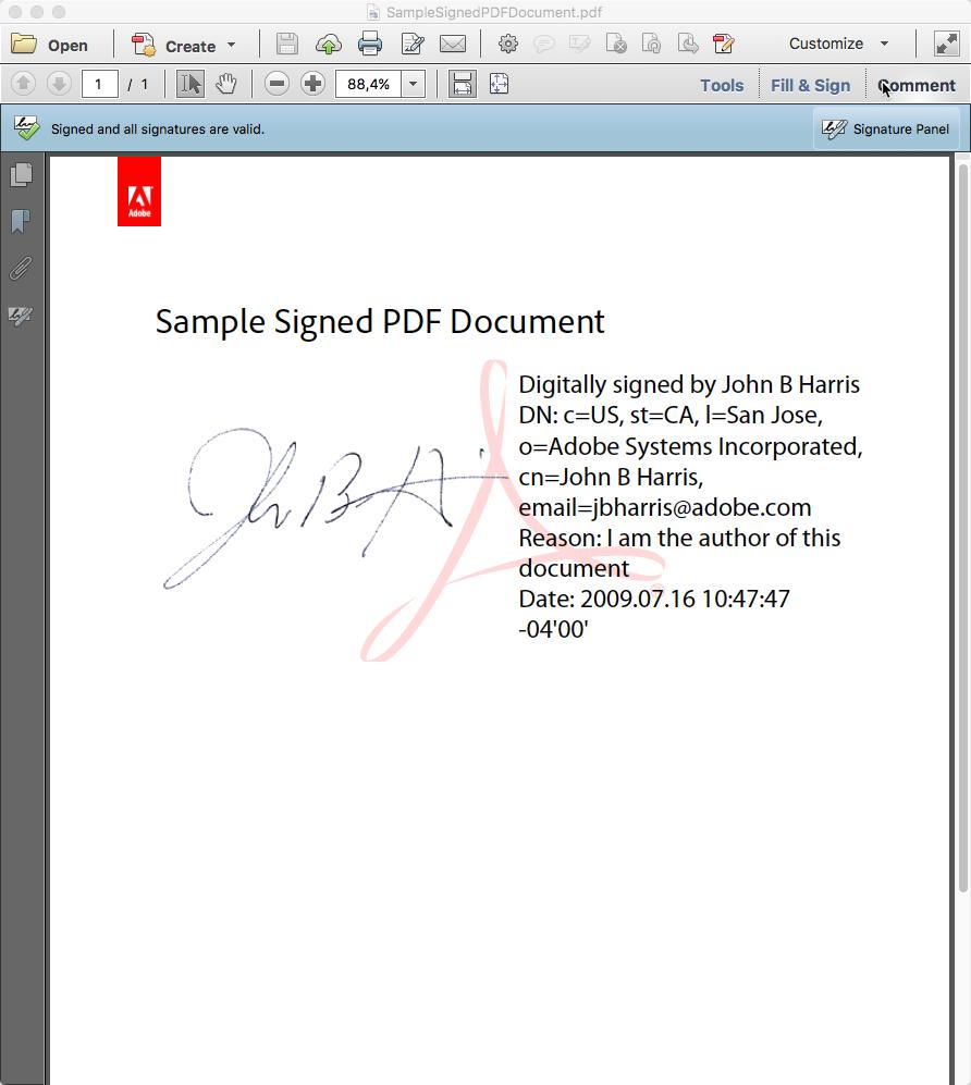 Med PADES vil signert PDF kunne leveres direkte fra
