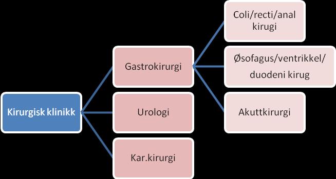 Ventelistested Det er i utgangspunktet ikke ønskelig at en avdeling oppretter flere poliklinikker/ventelistesteder for samme oppmøtested, eksempelvis en per seksjon.