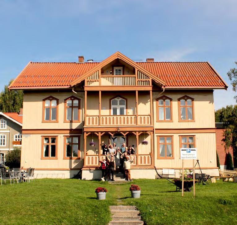 Drømmenes hus Vi bygger hverandre i fellesskap!