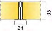 ECOPHON HIMLINGER Ecophon Super G SUPER G A Super G er en svært robust overflate av glassfibervev. Brukes i skolekorridorer, idrettshaller mm. 35 x 600 x 1200 er kantforseglet som standard.