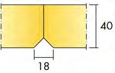 GLAVA/ECOPHON garasje-/industrihimlinger GLAVA AKUDUK MED SORT DUK 31 A2-s1.d0 En selvbærende glassullplate med baksidebelegg. Eksponert side har sort overflate.