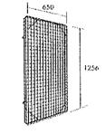 CONNECT opphengsystem T24 CONNECT JUSTERBAR HENGER C3 3769 Justerbar henger Ø = 4 mm Korrosjonsklasse C 3 m³ L=330-600 mm 100 * 0.