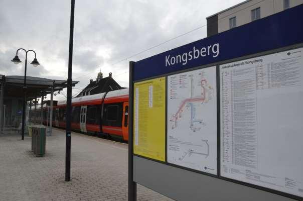 Når det gjelder strekningen mellom Hokksund og Kongsberg, har Jernbaneverket utredet fem konsepter med tanke på fremtidig trasé.