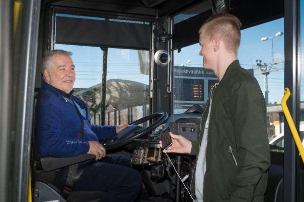 To av punktene går på forbedring av kollektivtilbudet og forbedring av infrastrukturen for kollektivtrafikken, inkludert knutepunkter og pendlerparkering.