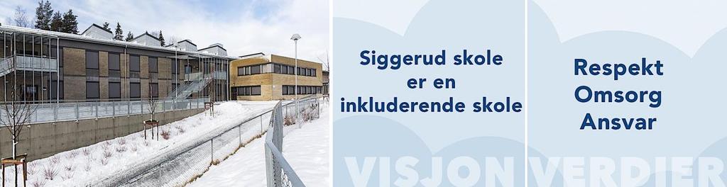 Siggerud skole Læringsmiljø Elevundersøkelsen 2014-2015 2015-2016 2016-2017 7. trinn 10.