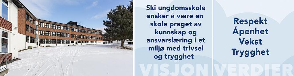 Ski ungdomsskole Læringsmiljø Elevundersøkelsen, 10.