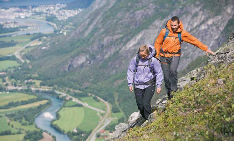 FYFO-FORUM FOTO: BERGANS OF NORWAY FREDRIK SCHENHOLM I form til fjellturen Vi nordmenn går mye på tur. En langhelg eller mer i fjellheimen er en sommerdrøm for mange av oss.