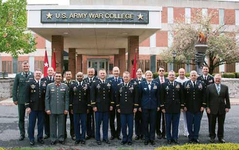 nå US Army War College.