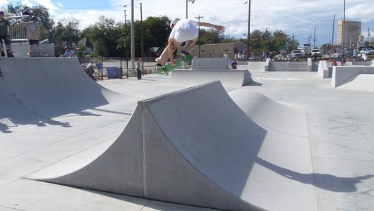 Bruket begrenset til enkelt skateelementer i