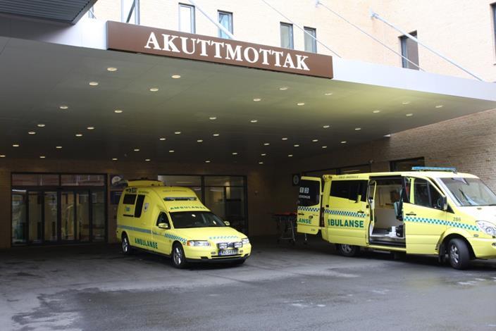 Triage i akuttmottak OUS Ullevål Stine Engebretsen