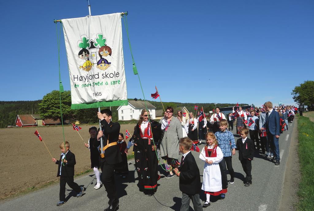 17. mai i Høyjord,