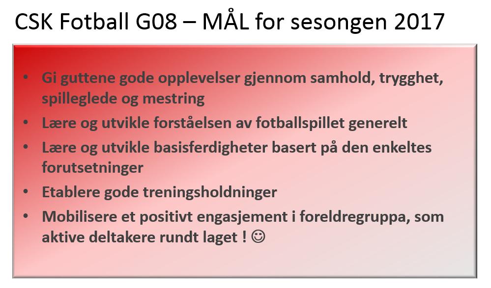 Differensiering Stor variasjon i guttenes